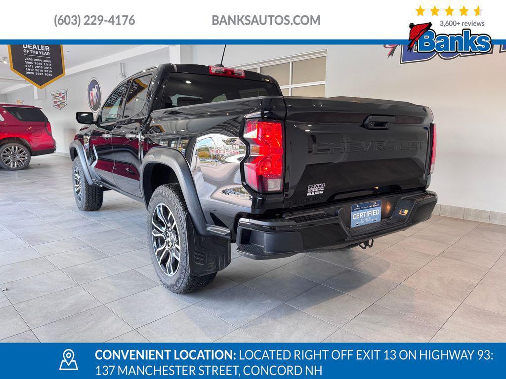 used 2024 Chevrolet Colorado car, priced at $36,987