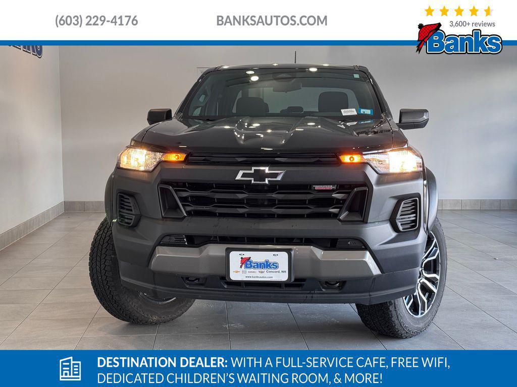used 2024 Chevrolet Colorado car, priced at $36,987