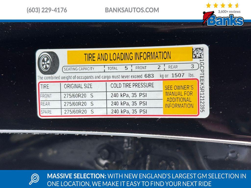 used 2024 Chevrolet Colorado car, priced at $36,987