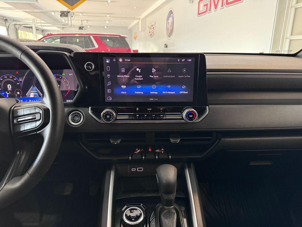 used 2024 Chevrolet Colorado car, priced at $36,987