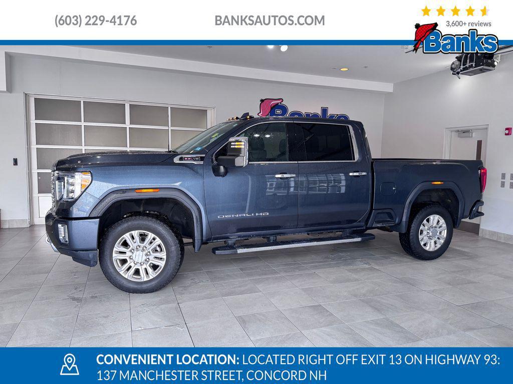 used 2020 GMC Sierra 3500 car, priced at $54,987