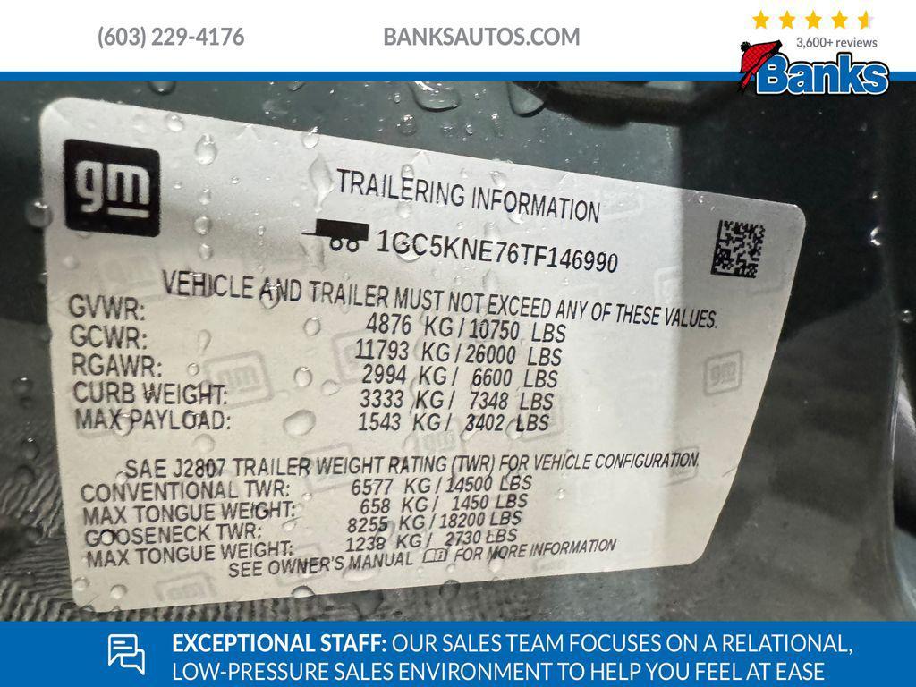 new 2026 Chevrolet Silverado 2500 car, priced at $64,610