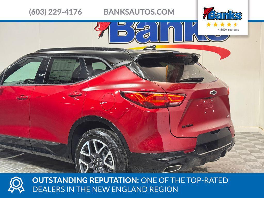 new 2026 Chevrolet Blazer car, priced at $45,084