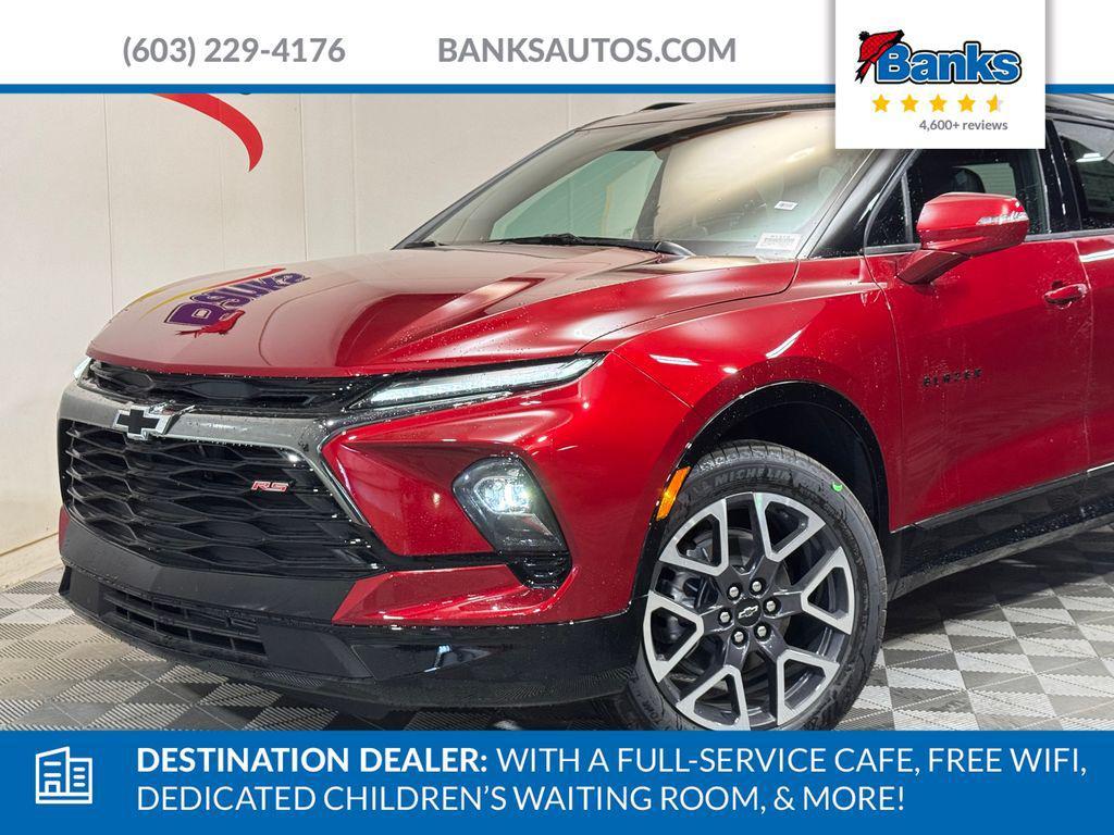 new 2026 Chevrolet Blazer car, priced at $45,084