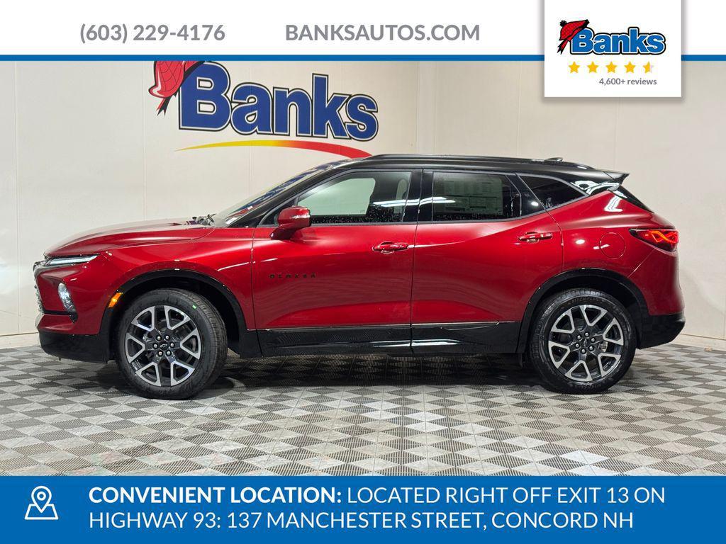 new 2026 Chevrolet Blazer car, priced at $45,084