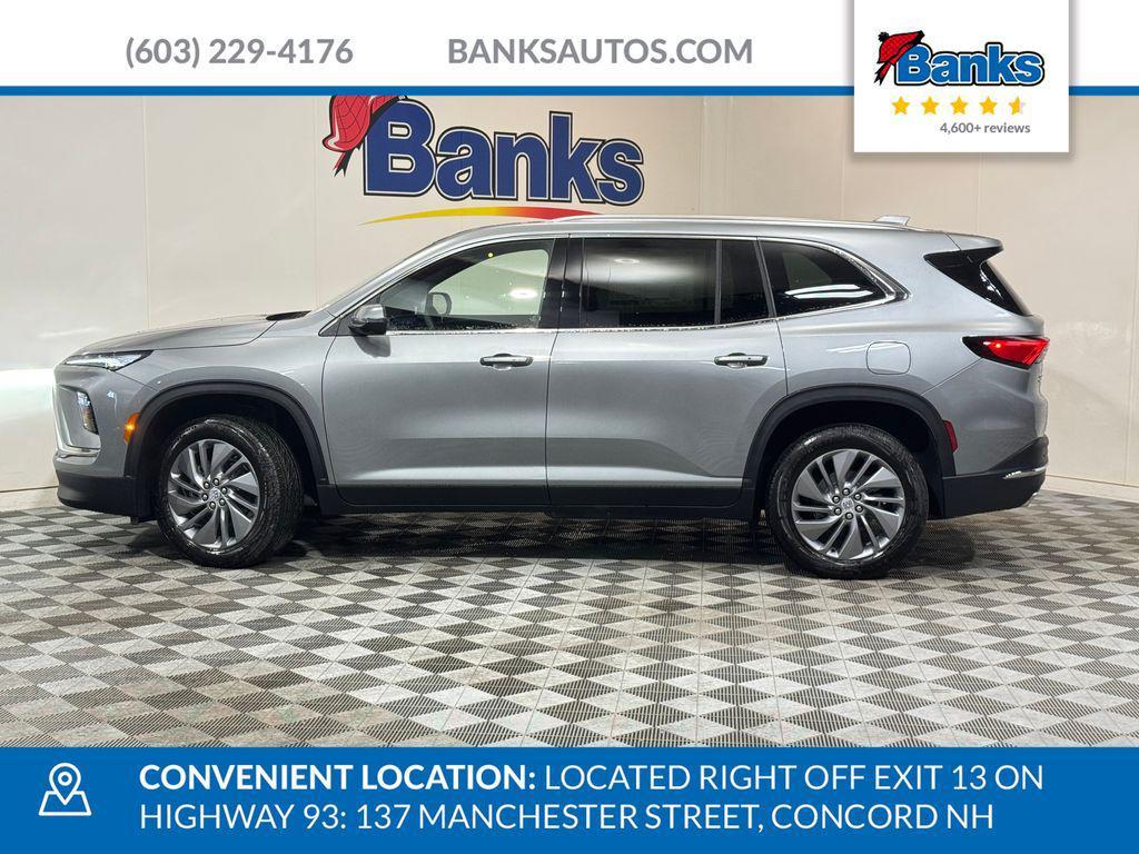 new 2027 Buick Enclave car, priced at $53,889