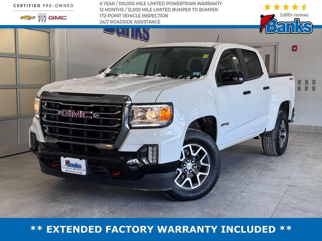 used 2022 GMC Canyon car, priced at $29,487