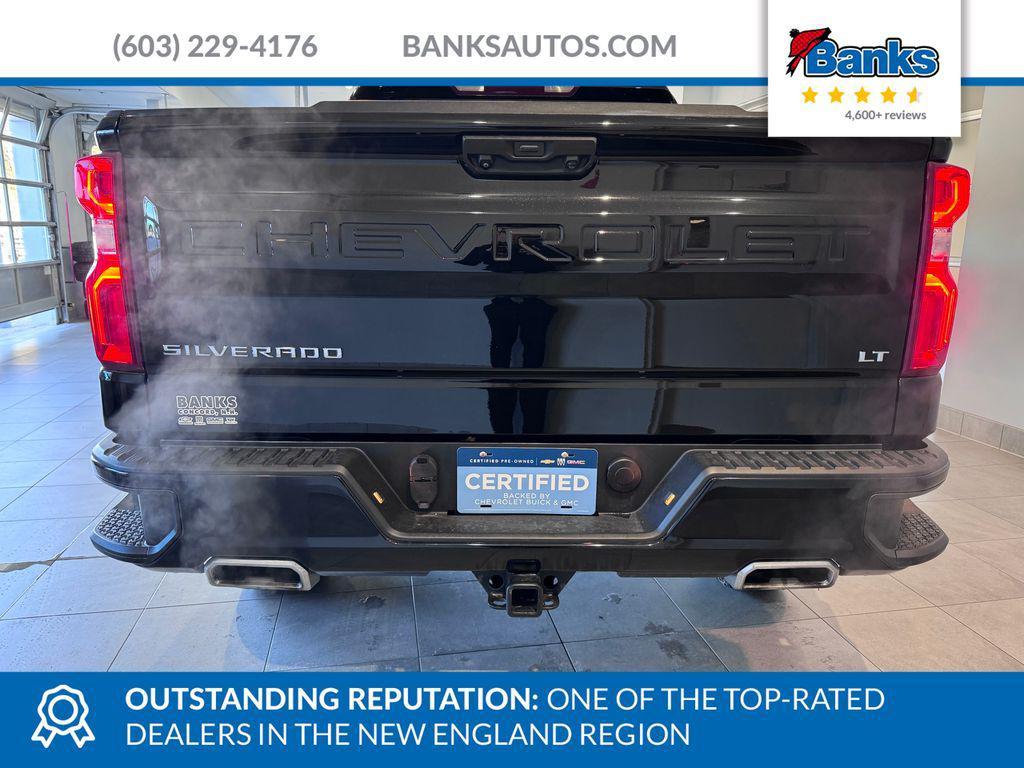 used 2022 Chevrolet Silverado 1500 car, priced at $45,987