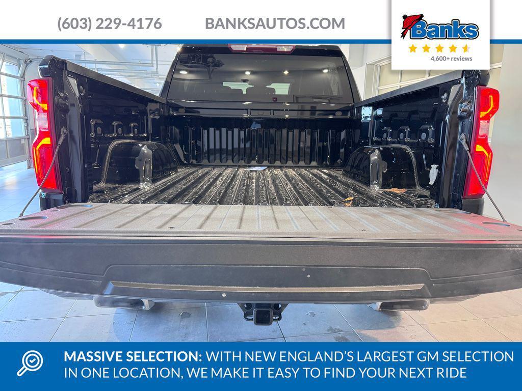 used 2022 Chevrolet Silverado 1500 car, priced at $45,987