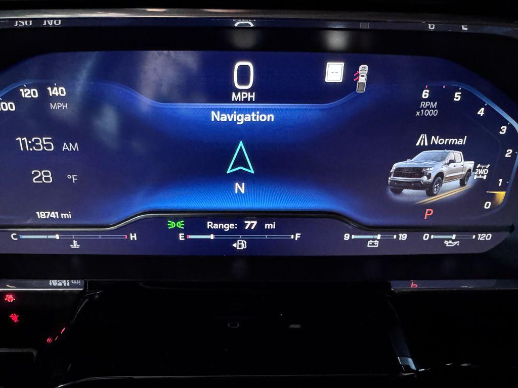 used 2022 Chevrolet Silverado 1500 car, priced at $45,987