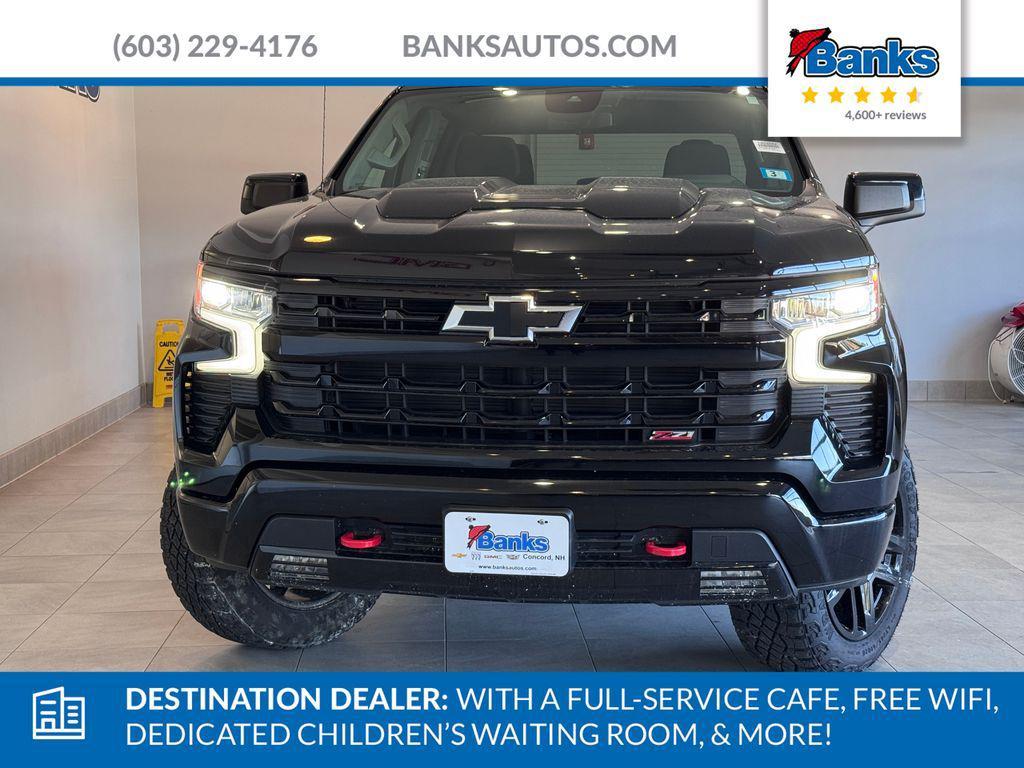 used 2022 Chevrolet Silverado 1500 car, priced at $45,987