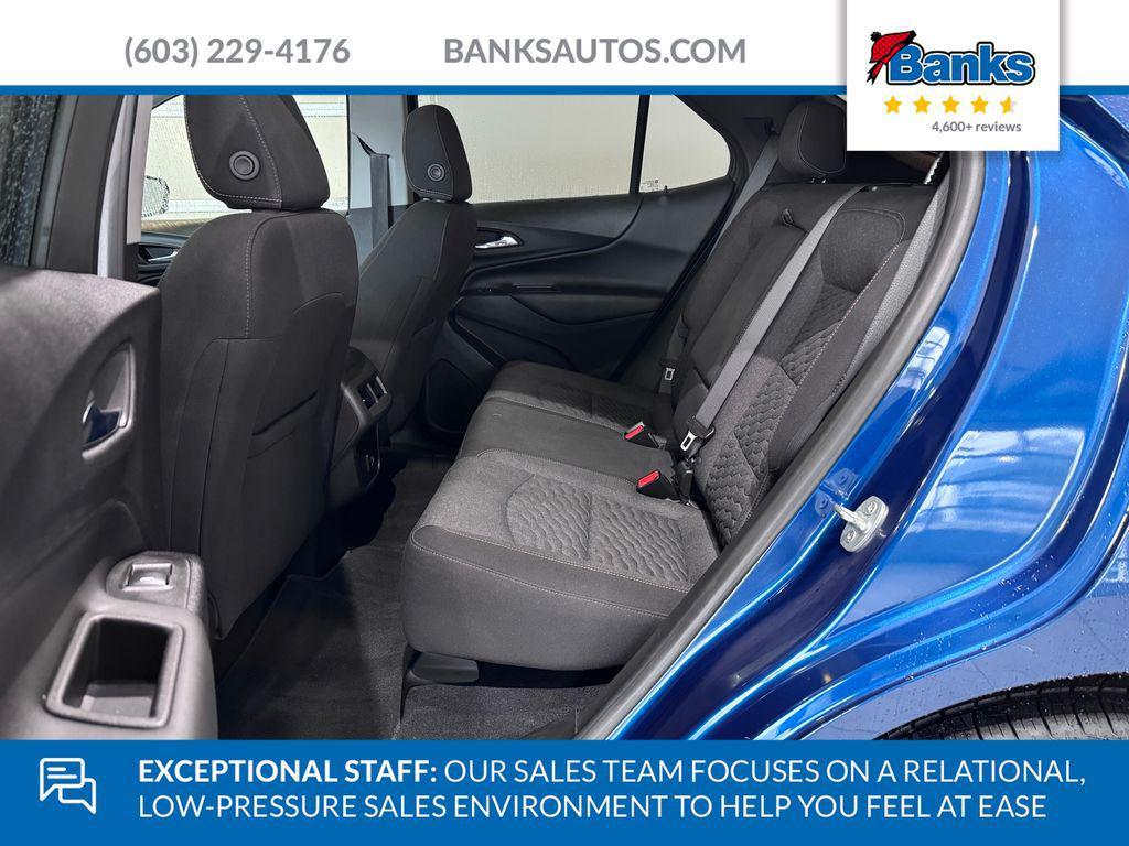 used 2021 Chevrolet Equinox car, priced at $19,487