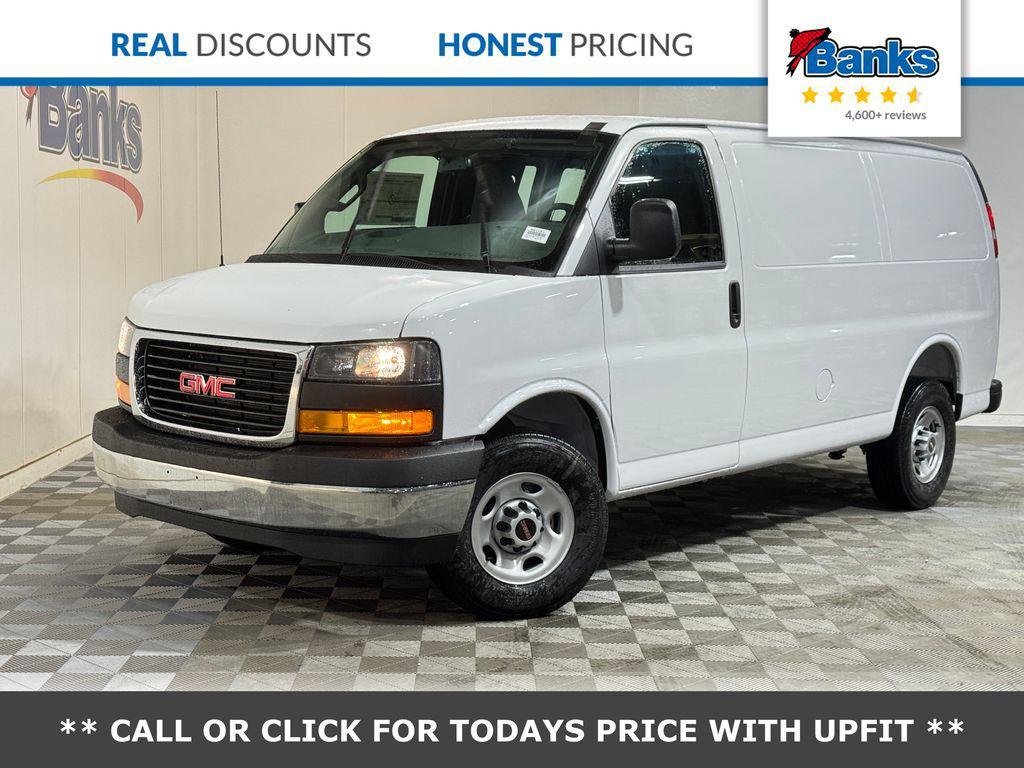 new 2026 GMC Savana 3500 car, priced at $52,925
