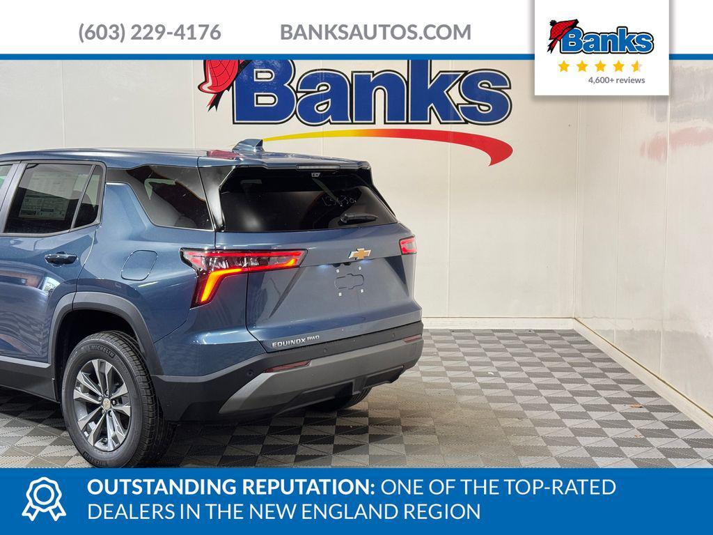 new 2026 Chevrolet Equinox car, priced at $34,779
