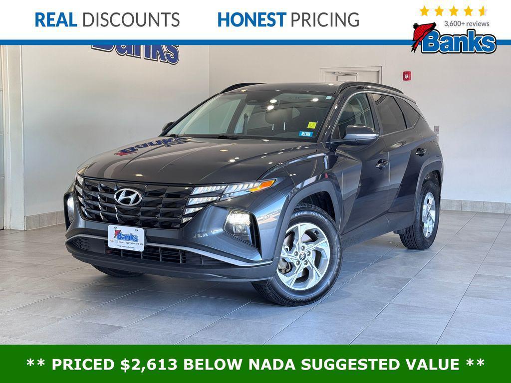 used 2023 Hyundai Tucson car, priced at $21,487