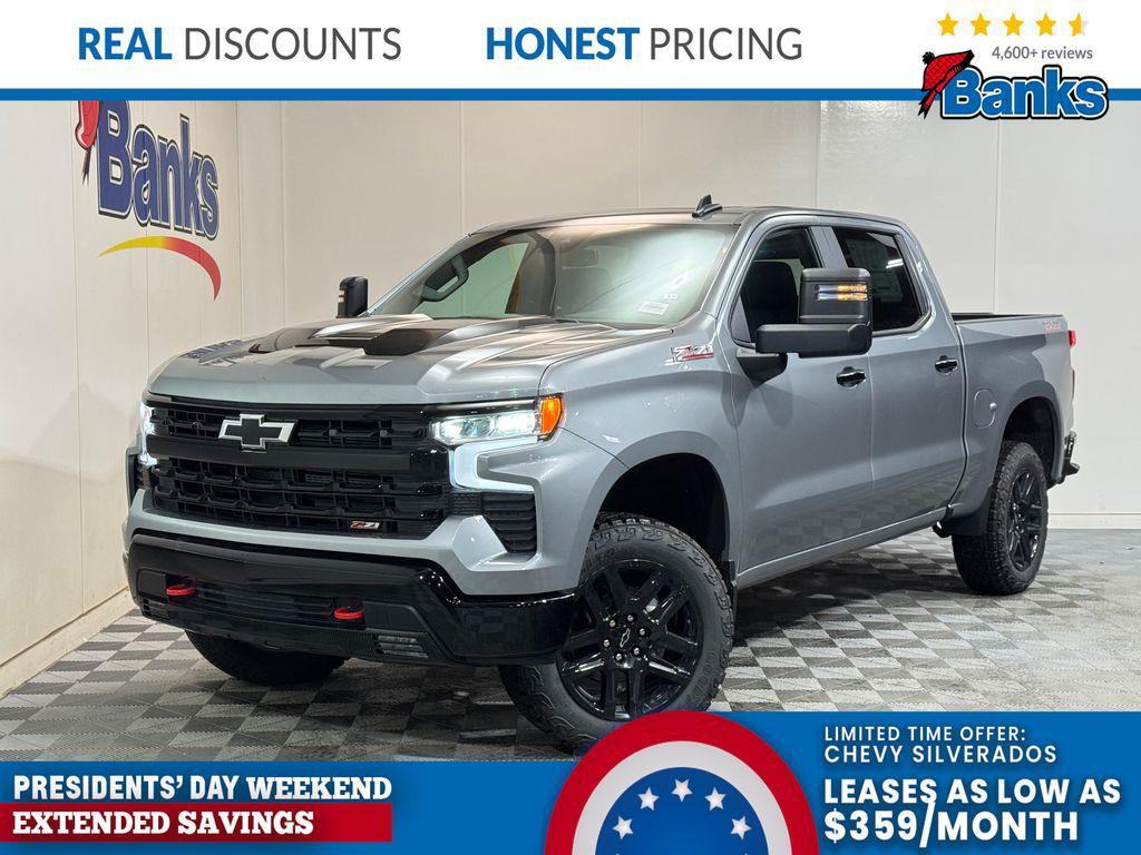 new 2026 Chevrolet Silverado 1500 car, priced at $61,265