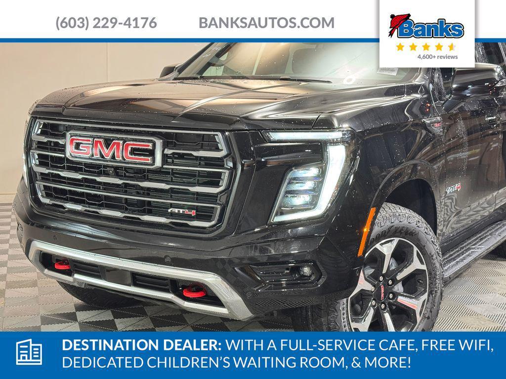 new 2026 GMC Yukon car, priced at $81,956