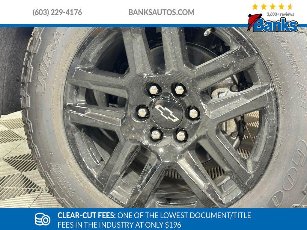 new 2026 Chevrolet Silverado 1500 car, priced at $52,340