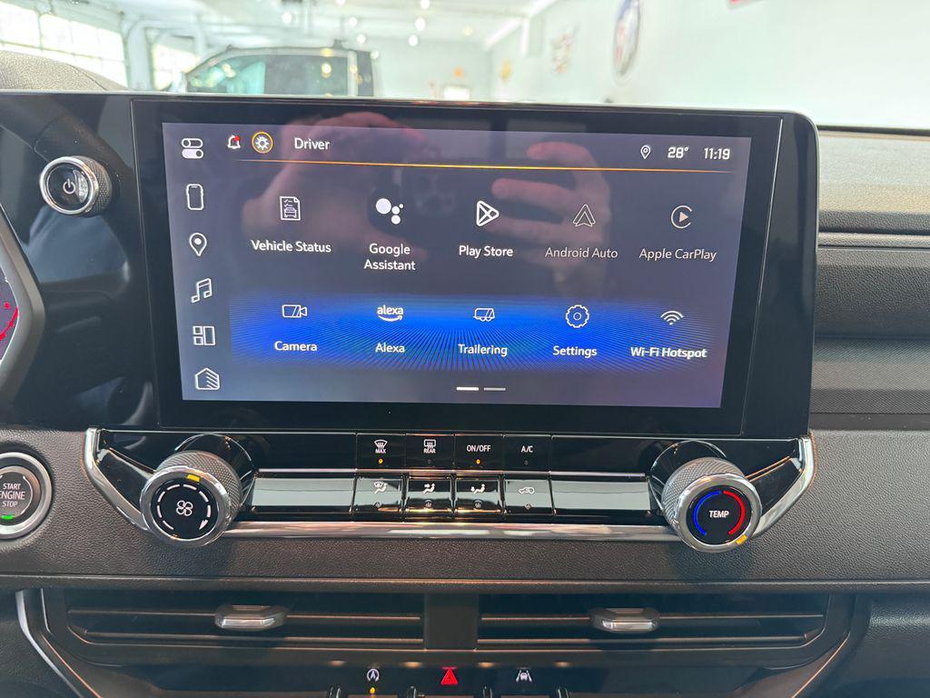 used 2024 Chevrolet Colorado car, priced at $37,987