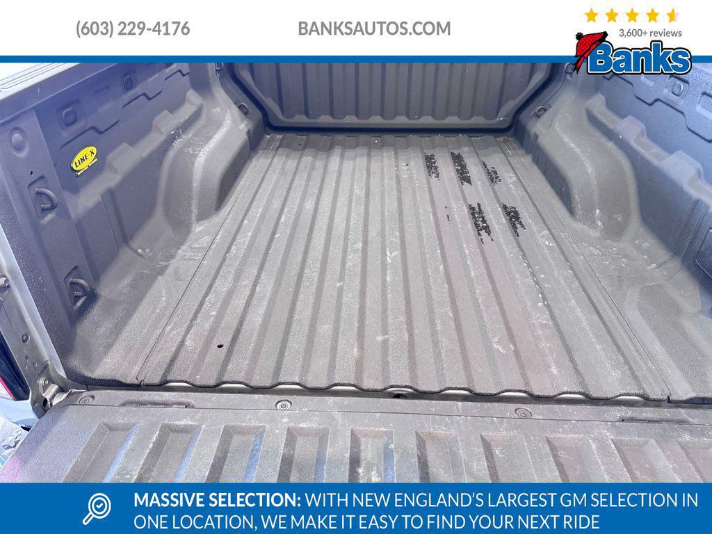 used 2024 Chevrolet Colorado car, priced at $37,987