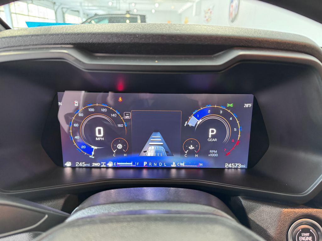 used 2024 Chevrolet Colorado car, priced at $37,987