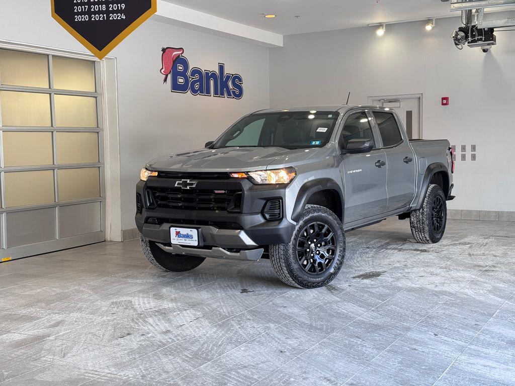 used 2024 Chevrolet Colorado car, priced at $37,987