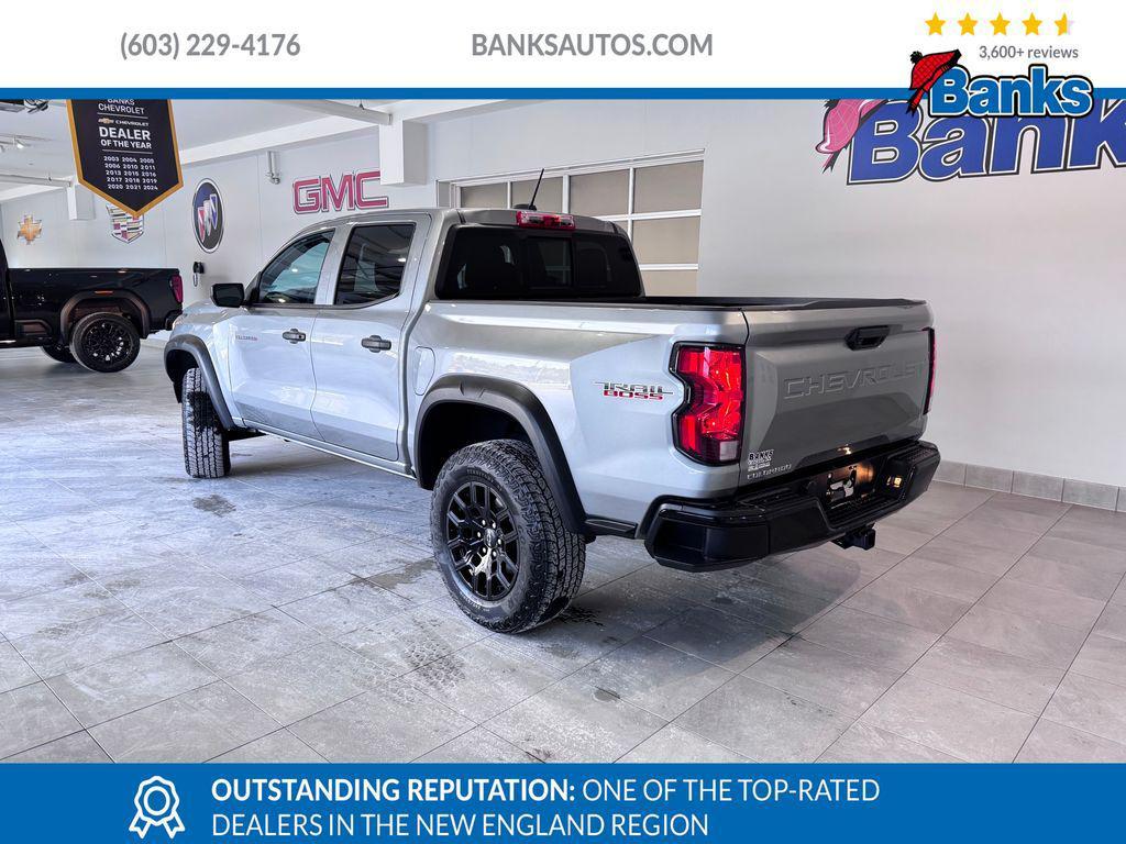 used 2024 Chevrolet Colorado car, priced at $37,987