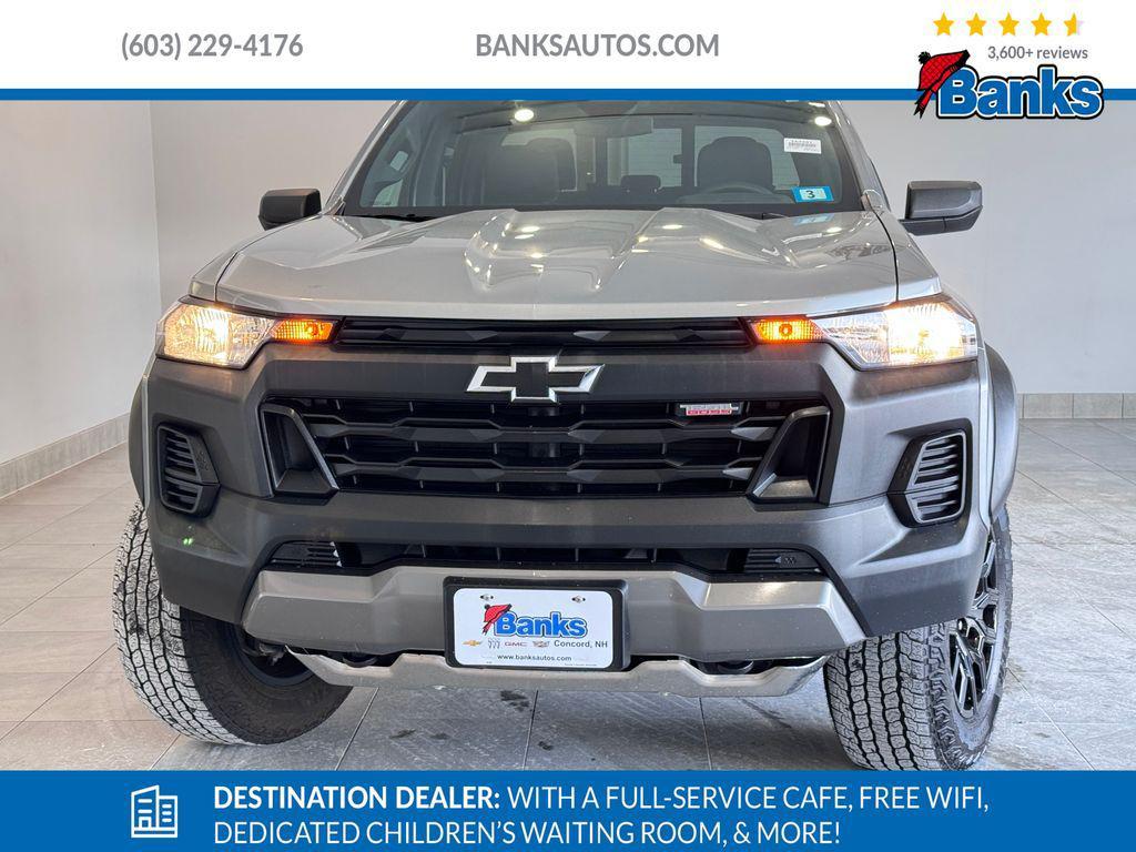 used 2024 Chevrolet Colorado car, priced at $37,987
