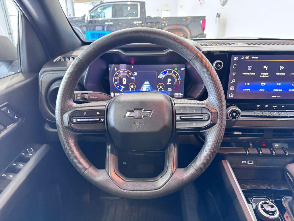 used 2024 Chevrolet Colorado car, priced at $37,987