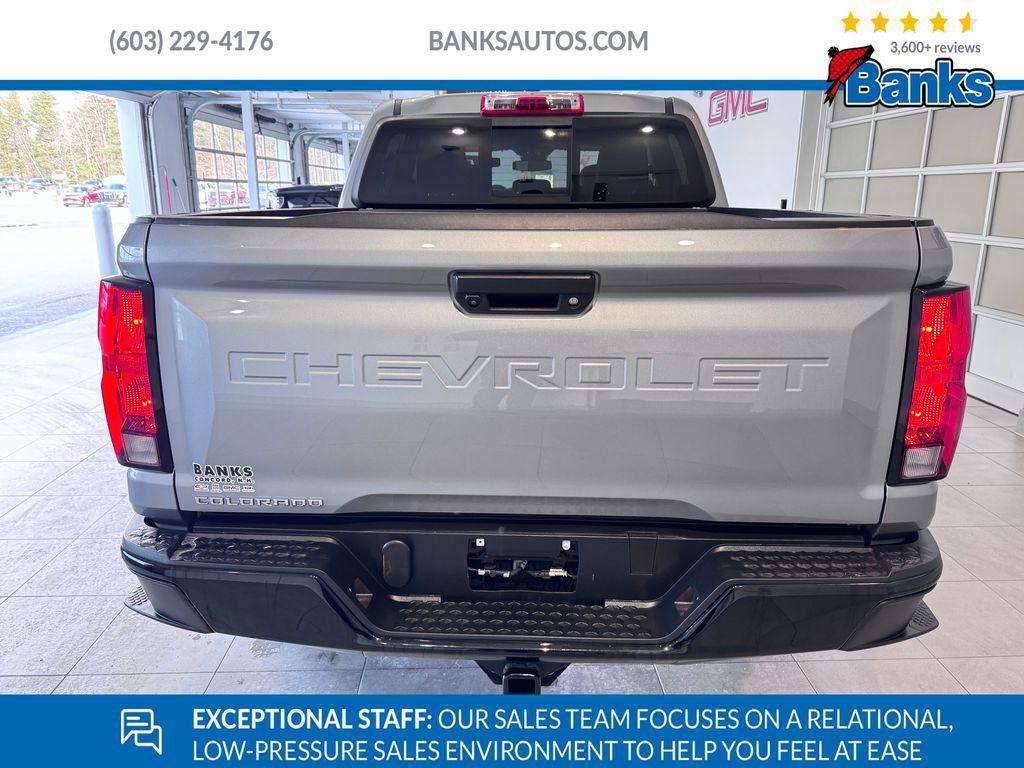 used 2024 Chevrolet Colorado car, priced at $37,987
