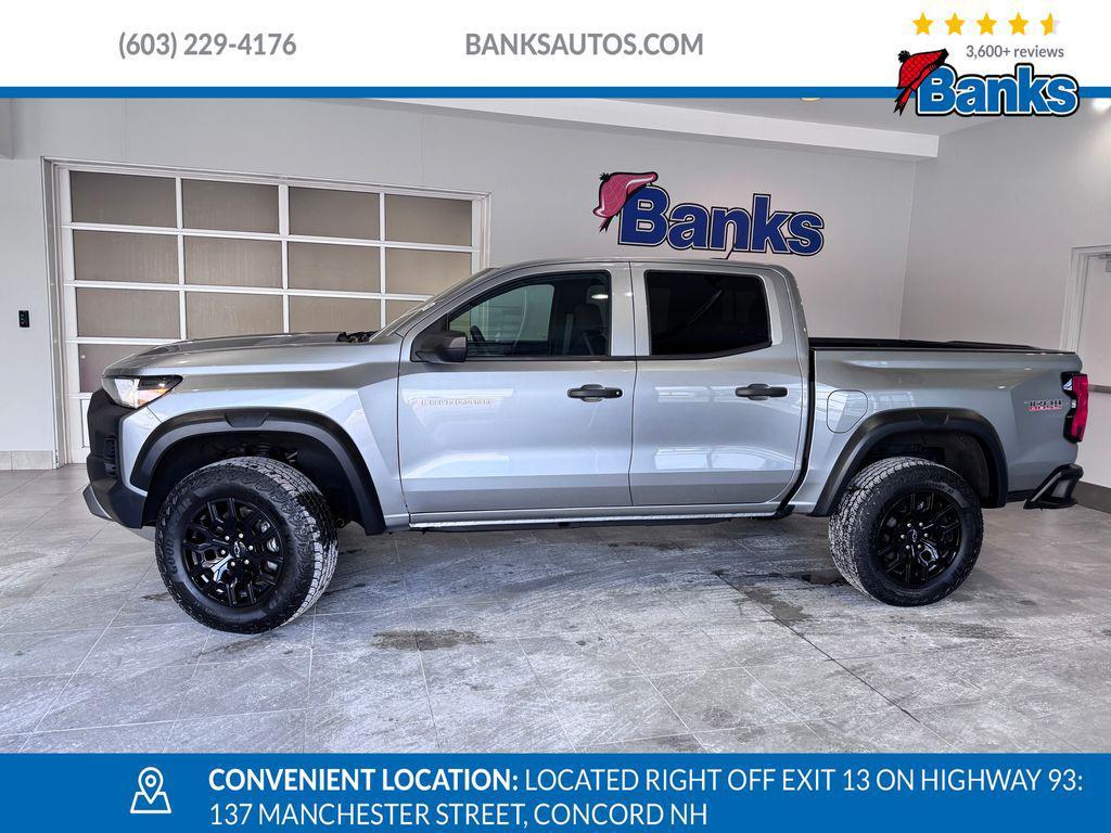 used 2024 Chevrolet Colorado car, priced at $37,987