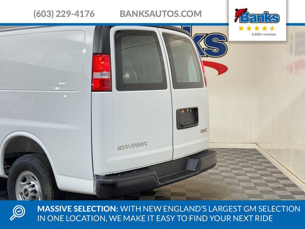 new 2026 GMC Savana 2500 car, priced at $50,411