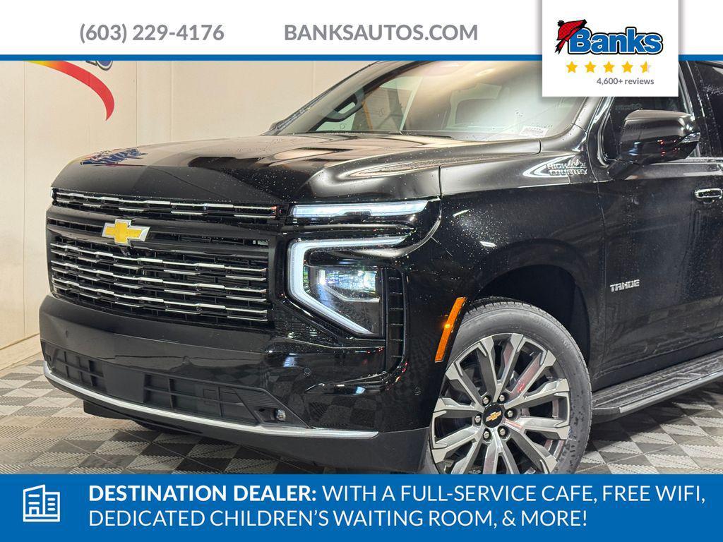 new 2026 Chevrolet Tahoe car, priced at $88,781