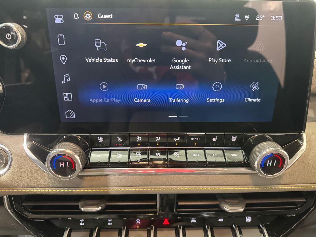 new 2026 Chevrolet Colorado car, priced at $53,170