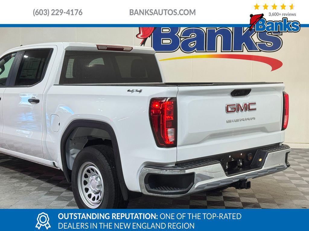 new 2026 GMC Sierra 1500 car, priced at $43,325