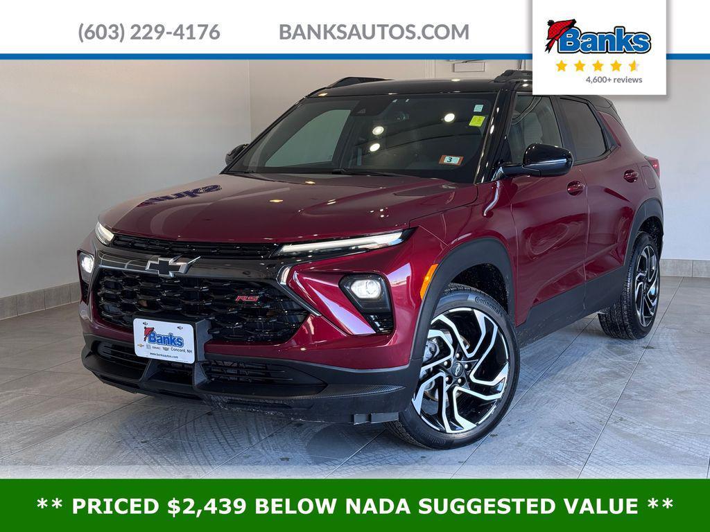 used 2025 Chevrolet TrailBlazer car, priced at $26,987