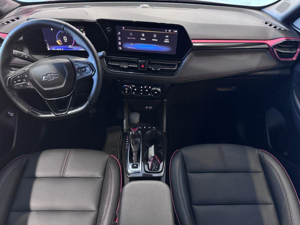 used 2025 Chevrolet TrailBlazer car, priced at $26,987