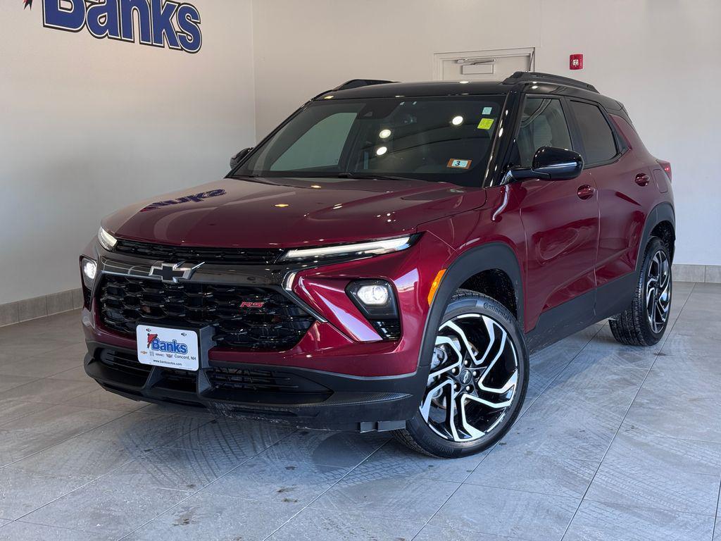 used 2025 Chevrolet TrailBlazer car, priced at $26,987