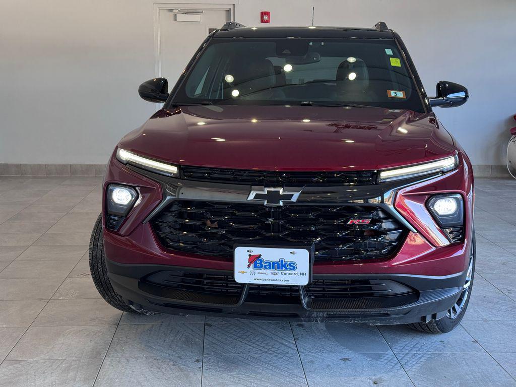 used 2025 Chevrolet TrailBlazer car, priced at $26,987