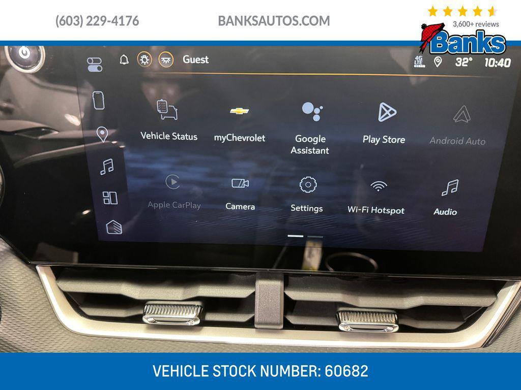 new 2026 Chevrolet Equinox car, priced at $31,696