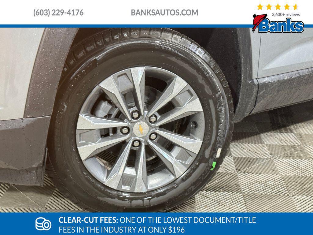 new 2026 Chevrolet Equinox car, priced at $31,696