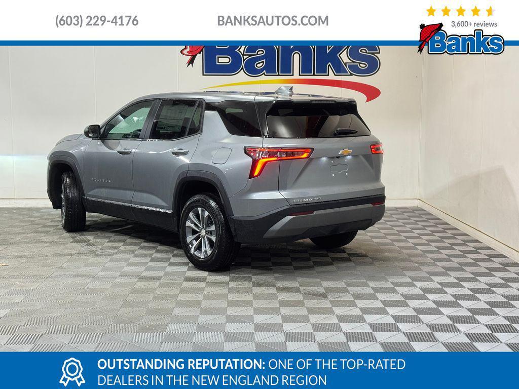 new 2026 Chevrolet Equinox car, priced at $31,696