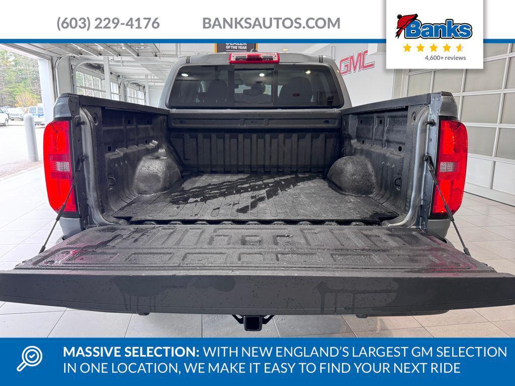used 2022 Chevrolet Colorado car, priced at $26,487