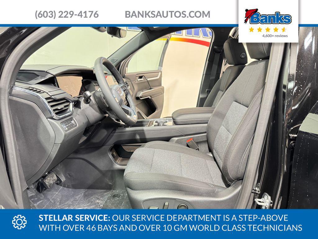 new 2026 GMC Acadia car, priced at $45,590