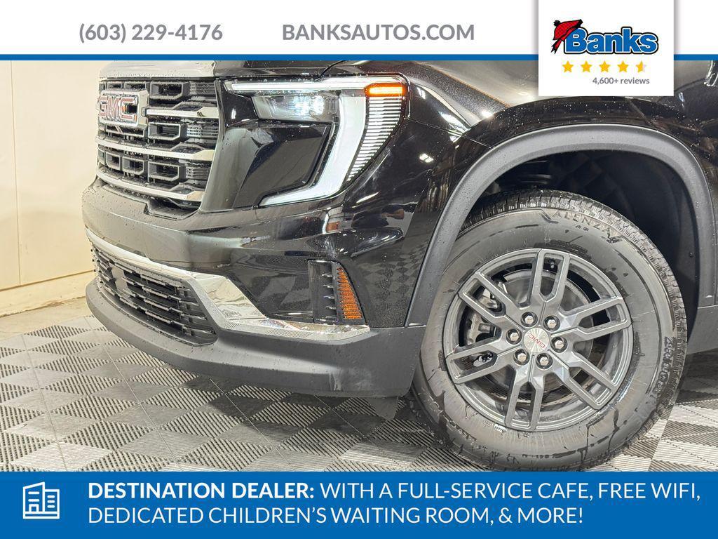 new 2026 GMC Acadia car, priced at $45,590