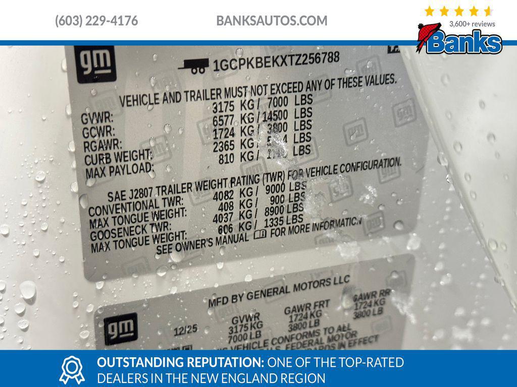 new 2026 Chevrolet Silverado 1500 car, priced at $48,204