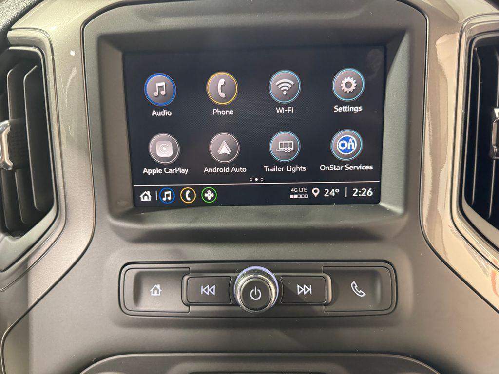 new 2026 Chevrolet Silverado 1500 car, priced at $48,204