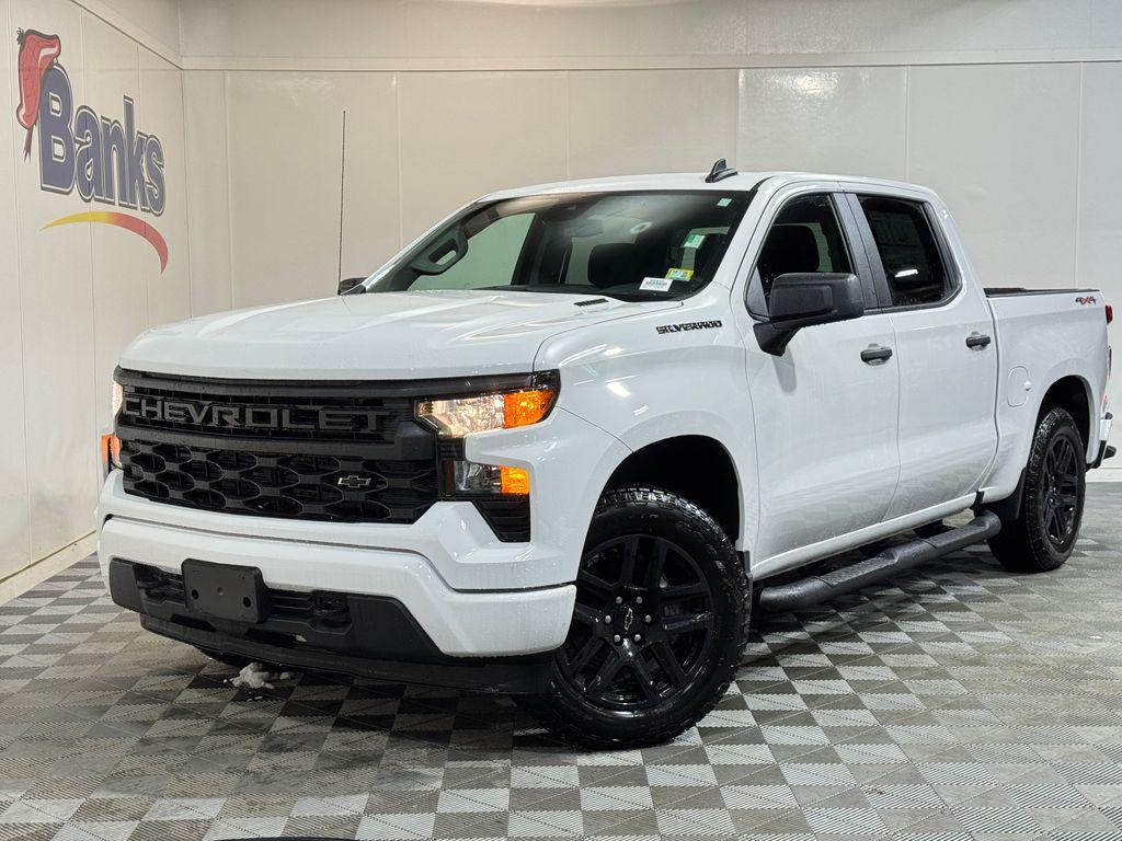 new 2026 Chevrolet Silverado 1500 car, priced at $48,204