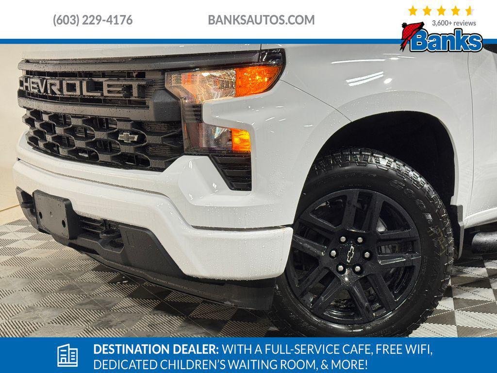 new 2026 Chevrolet Silverado 1500 car, priced at $48,204