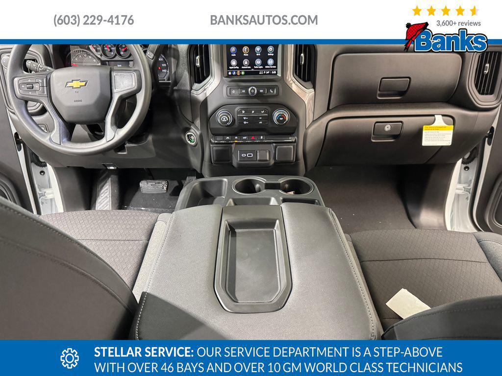 new 2026 Chevrolet Silverado 1500 car, priced at $48,204